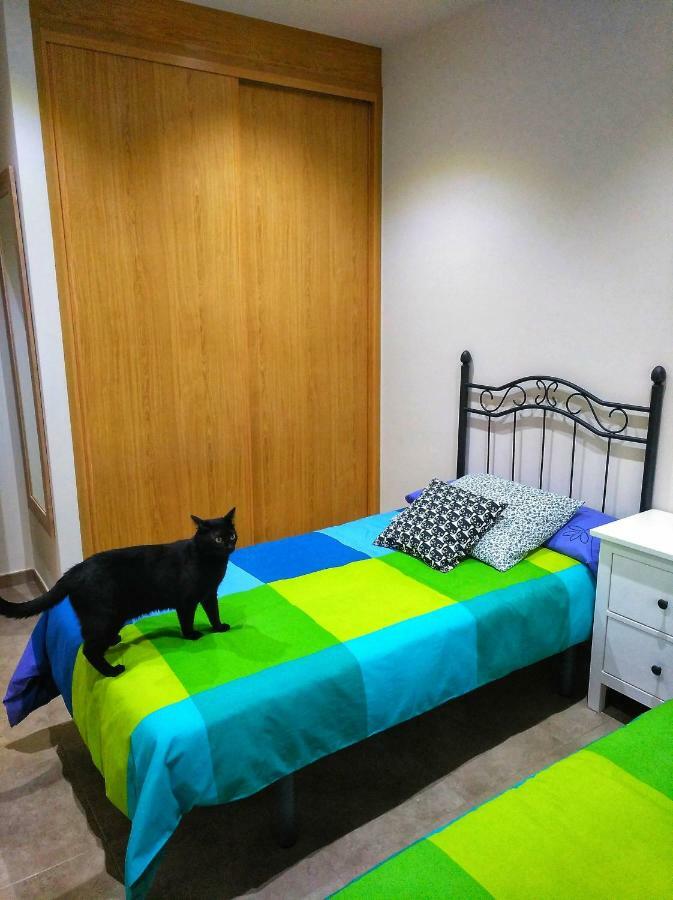Casa Rural El Gato Negro Трефасио Экстерьер фото