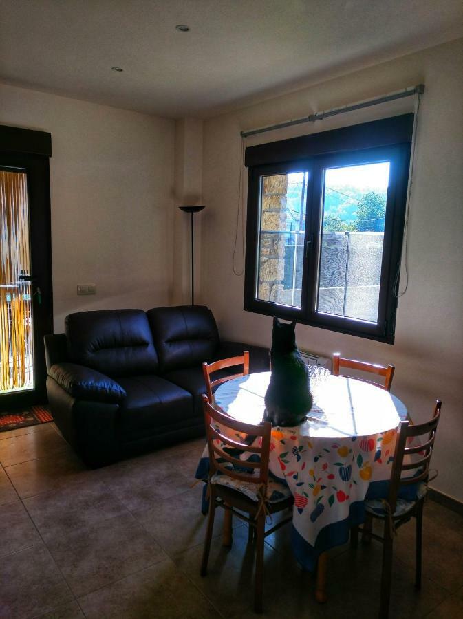 Casa Rural El Gato Negro Трефасио Экстерьер фото