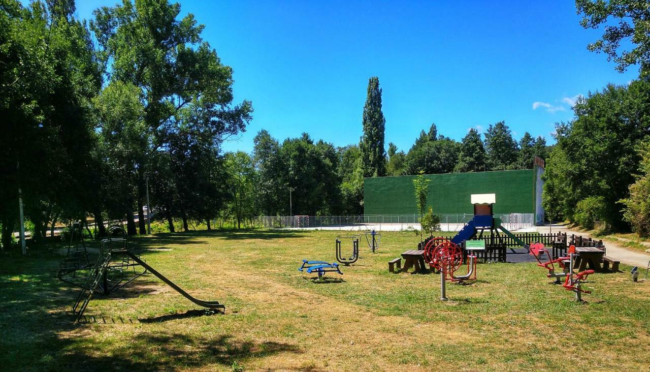 Casa Rural El Gato Negro Трефасио Экстерьер фото