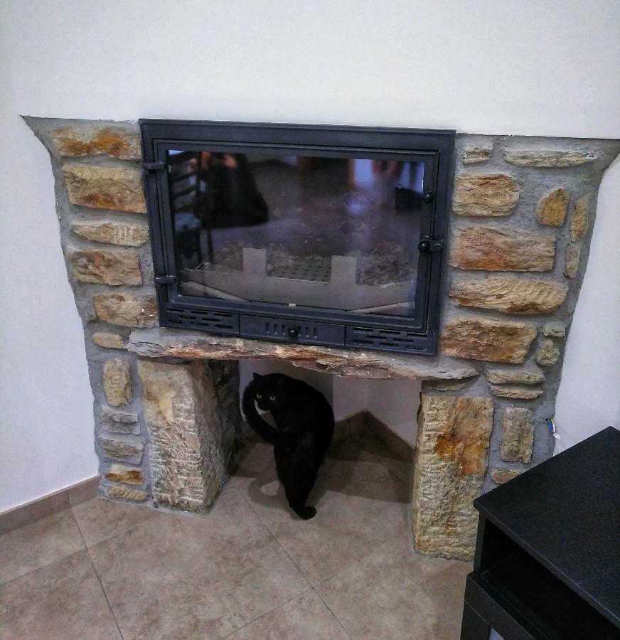 Casa Rural El Gato Negro Трефасио Экстерьер фото