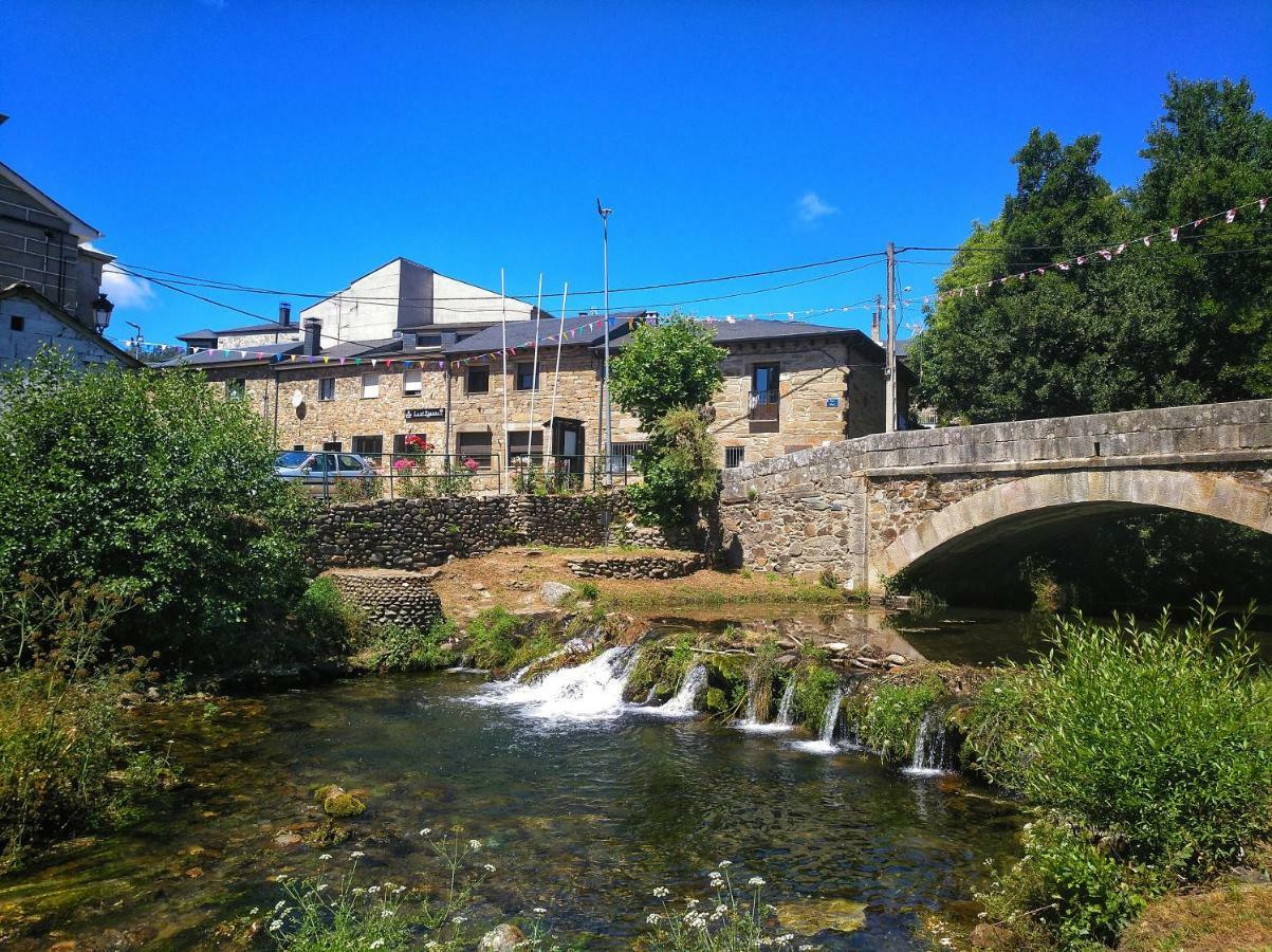 Casa Rural El Gato Negro Трефасио Экстерьер фото