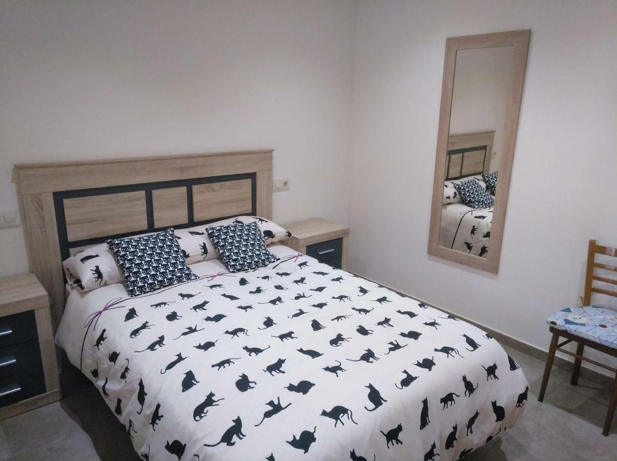 Casa Rural El Gato Negro Трефасио Экстерьер фото
