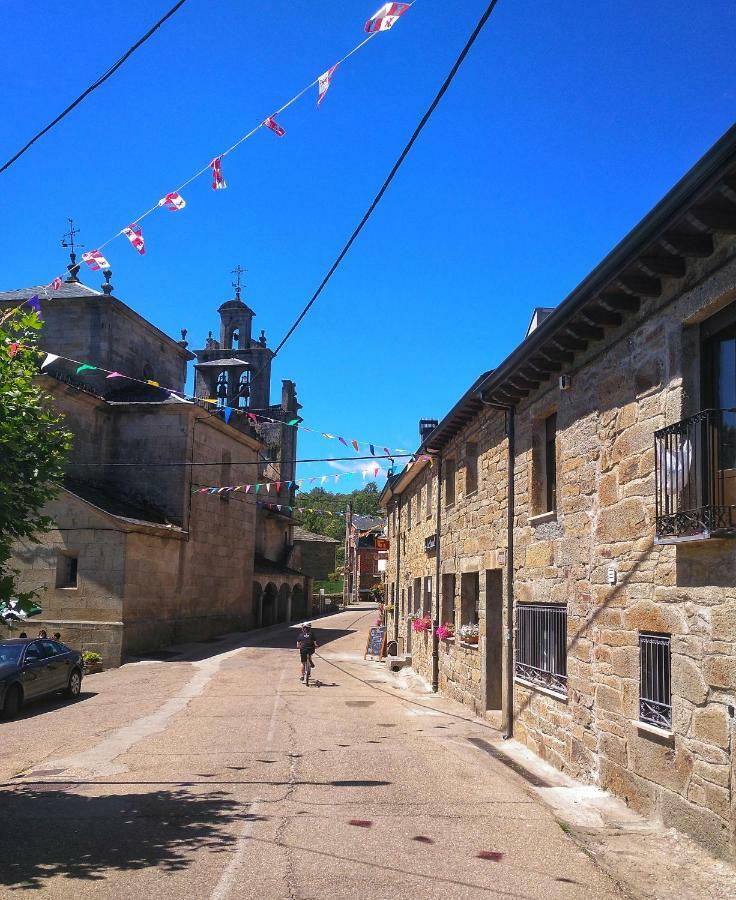 Casa Rural El Gato Negro Трефасио Экстерьер фото