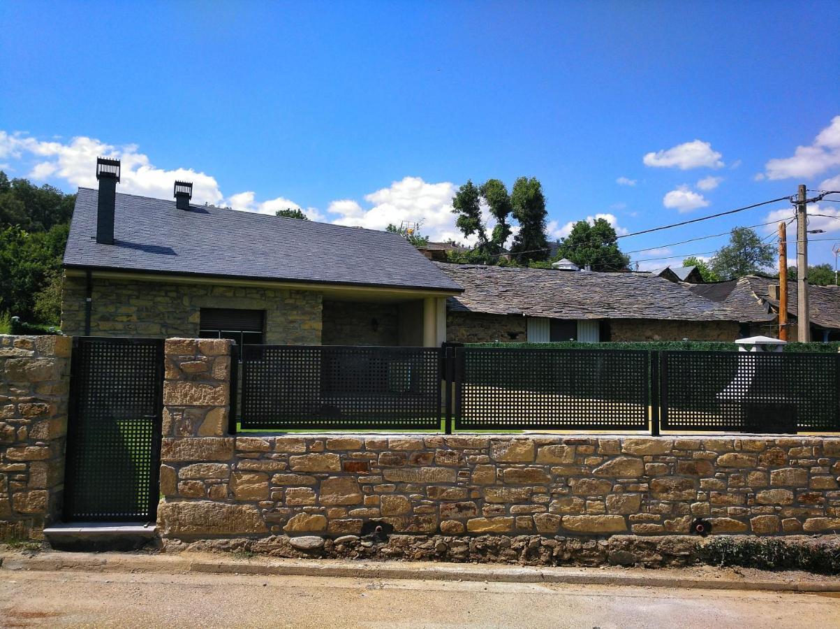 Casa Rural El Gato Negro Трефасио Экстерьер фото